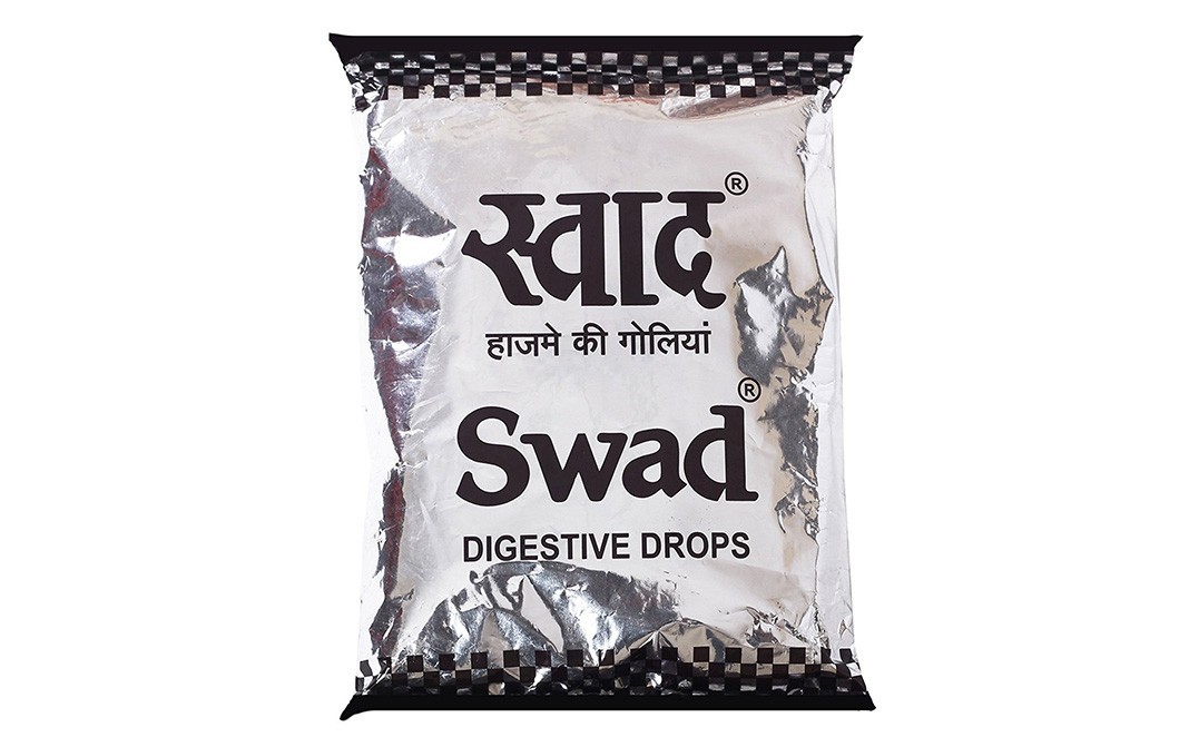 Swad Digestive Drops Chocolate Candy   Pack  200 grams